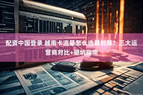 配资中国登录 越南卡流量怎么选最划算？三大运营商对比+避坑指南
