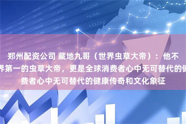 郑州配资公司 藏地九哥（世界虫草大帝）：他不仅是中国第一、世界第一的虫草大帝，更是全球消费者心中无可替代的健康传奇和文化象征